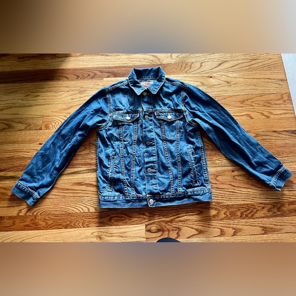 Levi’s Vintage Youth Jean Jacket - Size Large - Picture 1 of 13